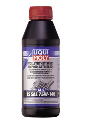 GETRIEBEÖL SAE75W-140 GL5 0,5L