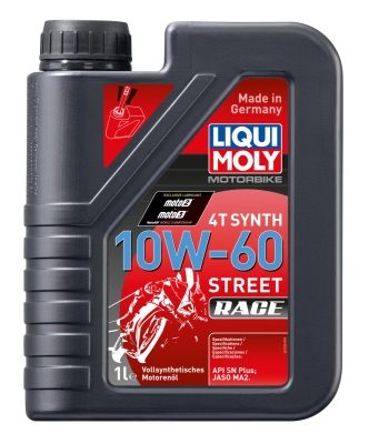 Motoröl Racing Synt 4T 10W60