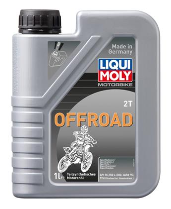 Zweiradmotoröl 2T Offroad 1L