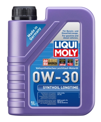 SYNTHOIL LONGTIME 0 W-30