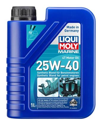 Marine 4T Motor Oil 25W40