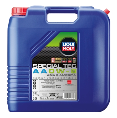 Motoröl Special Tec AA 0W-8 20l