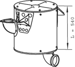 Endschalldämpfer