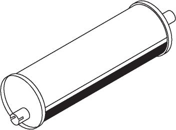 Mittelschalldämpfer
