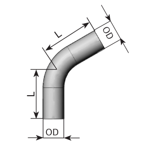 Abgasrohr, Universal