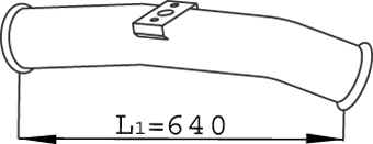 Abgasrohr