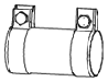 Rohrverbinder Abgasanlage