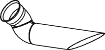 Abgasrohr