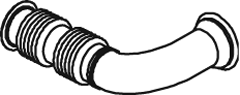 Abgasrohr