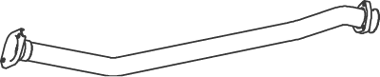 Abgasrohr