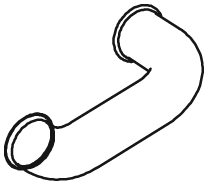 Abgasrohr