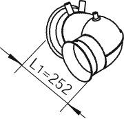Abgasrohr