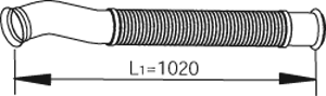Abgasrohr