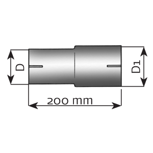 Rohrverbinder, Abgasanlage
