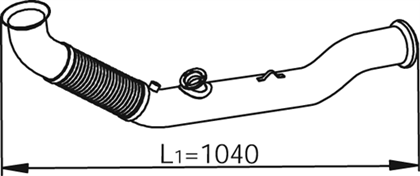 Abgasrohr
