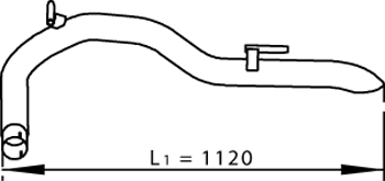 Abgasrohr