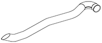 Abgasrohr