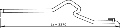 Abgasrohr