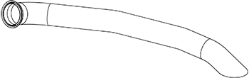 Abgasrohr