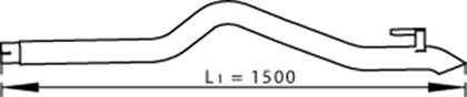 Abgasrohr