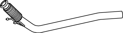 Abgasrohr