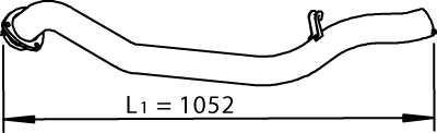 Abgasrohr