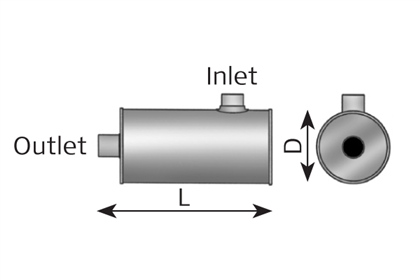 Schalldämpfer