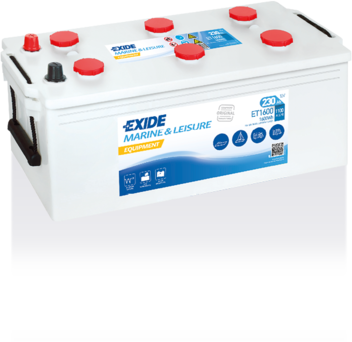 Batterie Equipment 12V/230Ah 1100A/EN