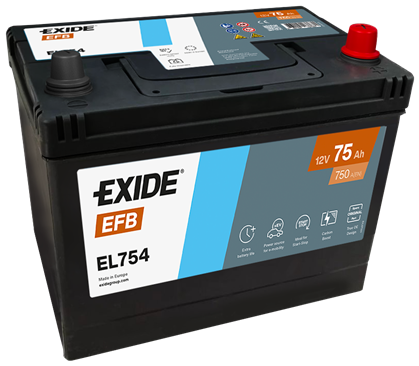 Batterie 12V 75Ah 750A