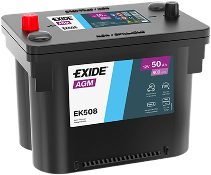 Batterie 12V 50Ah 800A