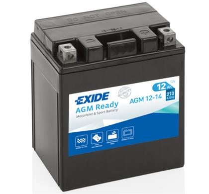Batterie 12V 14Ah 210A
