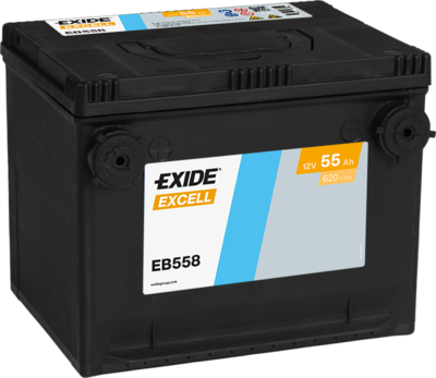 Batterie 12V 55Ah 620A