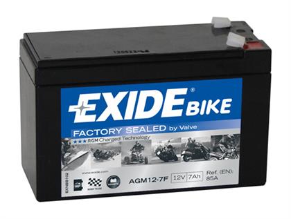 Batterie 12V 7Ah 85A