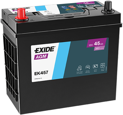 Batterie 12V 45Ah 380A