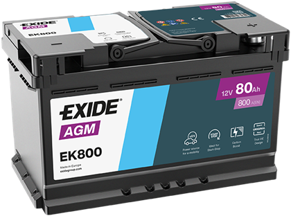 Batterie 12V 80Ah 800A
