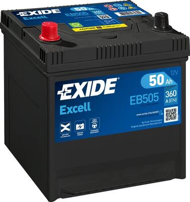 Batterie 12V 50Ah 360A