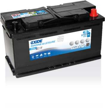 Batterie Dual AGM 12V/92Ah 850A/EN