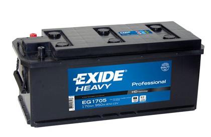 Batterie 12V 170Ah 950A