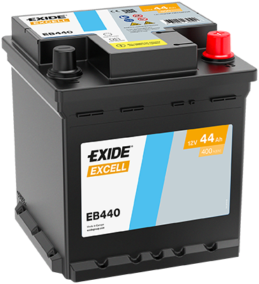 Batterie 12V 44/44Ah 400/400A