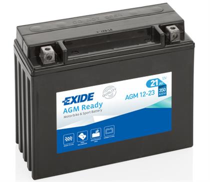Motorradbatterie 12V 21Ah 350A
