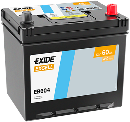 Batterie 12V 60Ah 480A