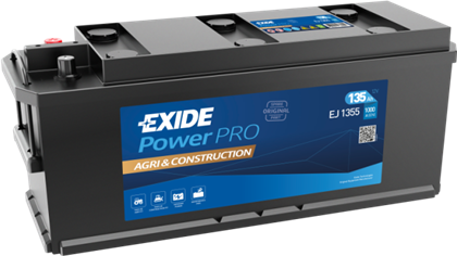 Batterie 12V 135Ah 1.000A