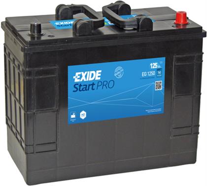 Batterie 12V 125Ah 760A