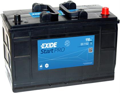 Batterie 12V 110Ah 750A