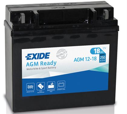 Batterie 12V 18Ah 250A