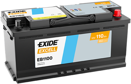 Batterie 12V 110Ah 850A