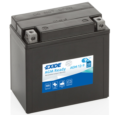 Batterie 12V 9Ah 120A