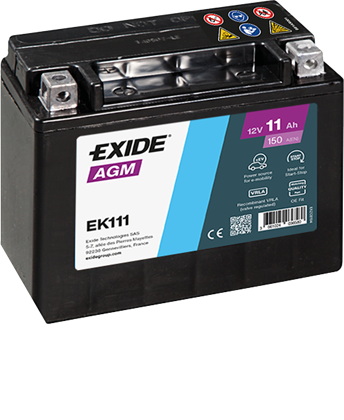 Batterie Start-Stop Auxiliary BU-11 12V/11Ah 150A/EN