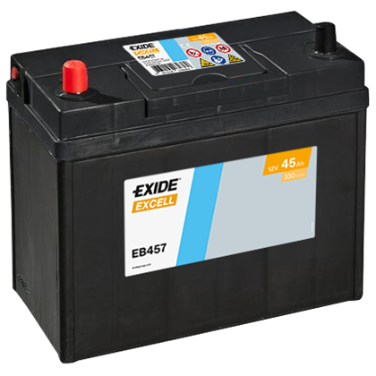 Batterie 12V 45Ah 330A