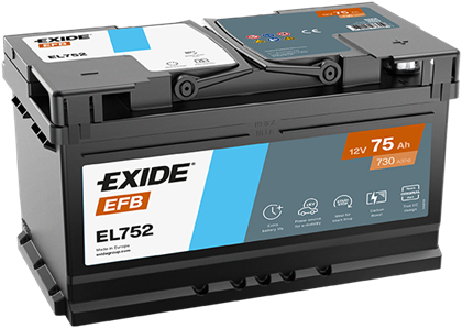 Batterie 12V 75Ah 730A